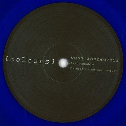 Echo Inspectors : Eosophobia (12", Ltd, Blu)