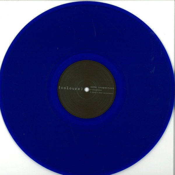 Echo Inspectors : Eosophobia (12", Ltd, Blu)