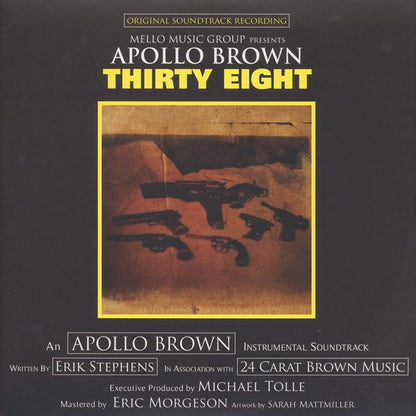 Apollo Brown : Thirty Eight (LP, Album + 7", Ltd)