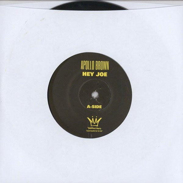 Apollo Brown : Thirty Eight (LP, Album + 7", Ltd)