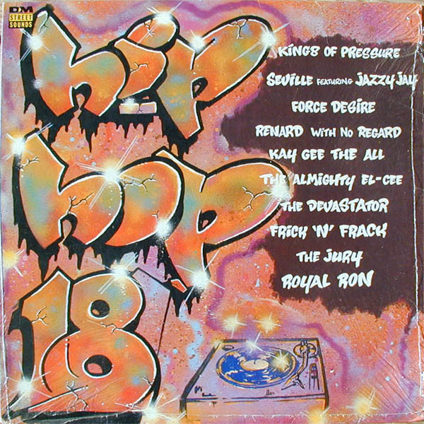 Various : Street Sounds Hip Hop 18 (LP, Comp, Mixed)