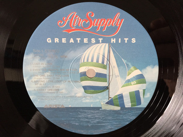 Air Supply : Greatest Hits (LP, Comp)