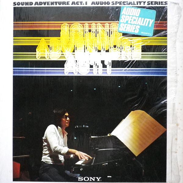 Yuji Ohno : Sound Adventure Act.1 (LP, Album)