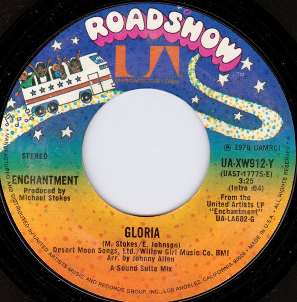 Enchantment : Dance To The Music / Gloria (7")
