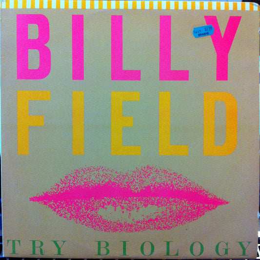 Billy Field : Try Biology (LP, Album)