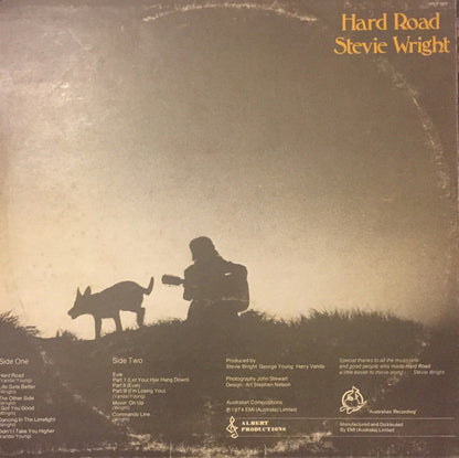 Stevie Wright : Hard Road (LP, Album)