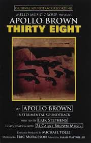 Apollo Brown : Thirty Eight (Cass, Album)