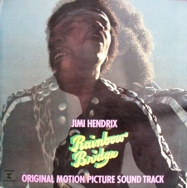 Jimi Hendrix : Rainbow Bridge - Original Motion Picture Sound Track (LP, Album, Gat)