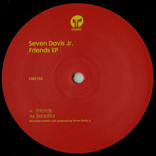 Seven Davis Jr* : Friends EP (12", EP)