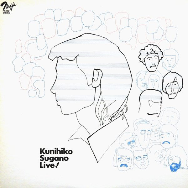 Kunihiko Sugano = 菅野邦彦* : Live! = ライブ！ (LP, Album)
