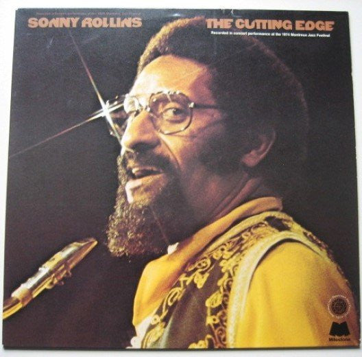 Sonny Rollins : The Cutting Edge (LP, Album)