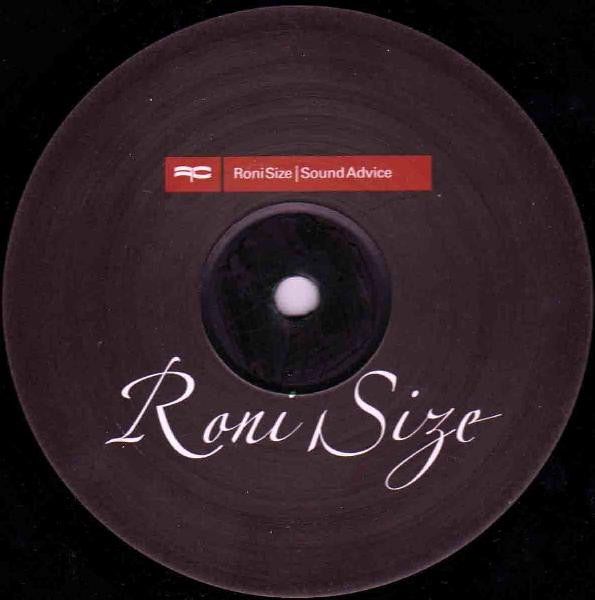 Roni Size : Sound Advice / Keep Strong (12")