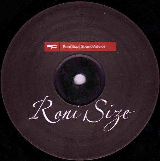 Roni Size : Sound Advice / Keep Strong (12")