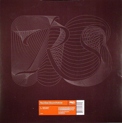 Roni Size : Sound Advice / Keep Strong (12")