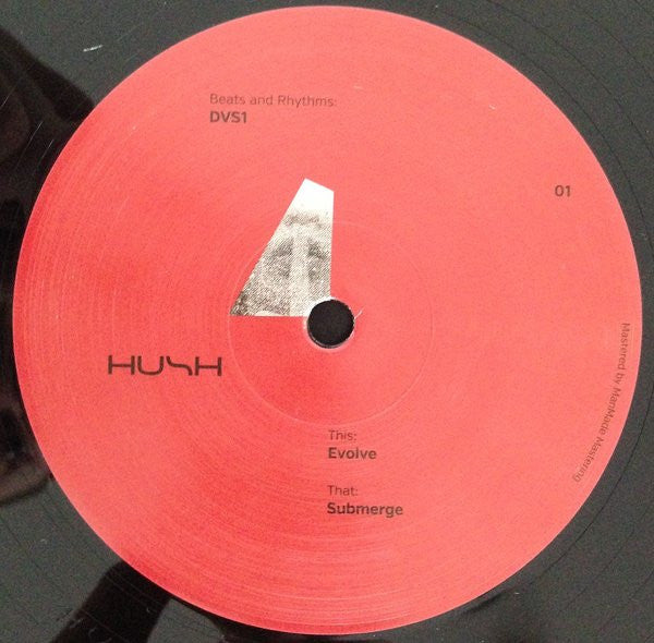 DVS1 : Evolve / Submerge (12", RE, RP)