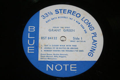 Grant Green : Feelin' The Spirit (LP, Album)