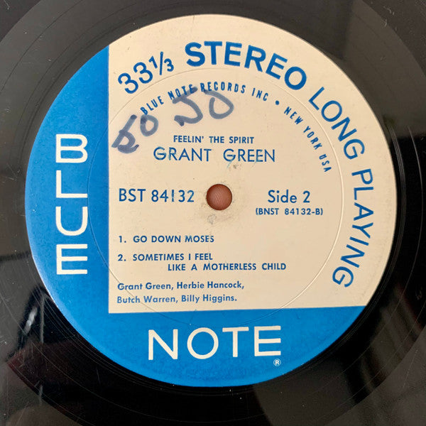 Grant Green : Feelin' The Spirit (LP, Album)