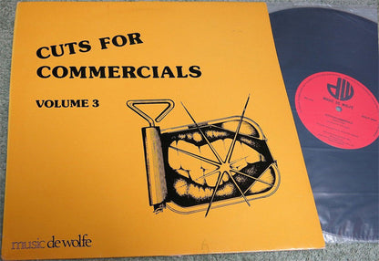 K. Jenkins* / M. Ratledge* : Cuts For Commercials Volume 3 (LP)