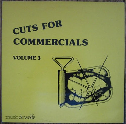 K. Jenkins* / M. Ratledge* : Cuts For Commercials Volume 3 (LP)