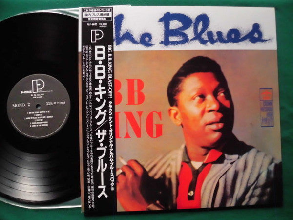 B.B. King : The Blues (LP, Album, Mono, RE)