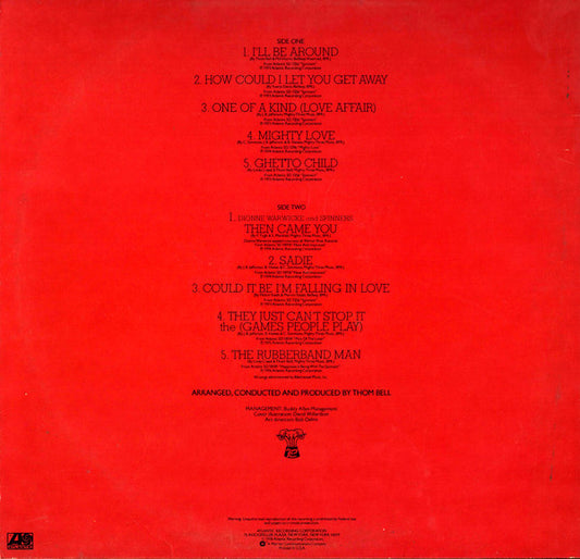 Spinners : The Best Of Spinners (LP, Comp, PR)