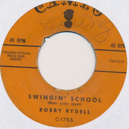 Bobby Rydell : Swingin' School / Ding-A-Ling  (7", Single, Mon)