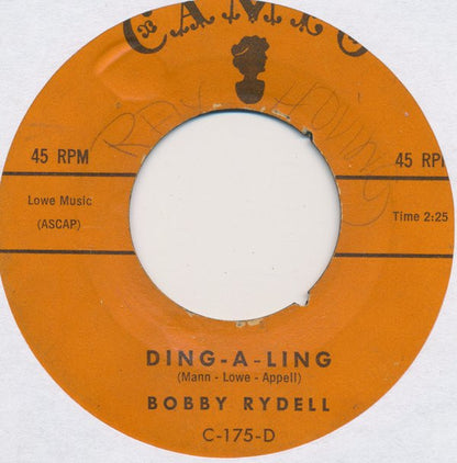 Bobby Rydell : Swingin' School / Ding-A-Ling  (7", Single, Mon)