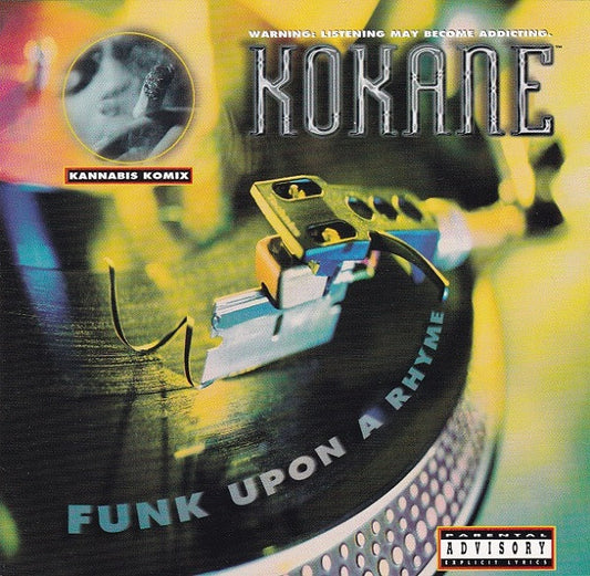 Kokane : Funk Upon A Rhyme (CD, Album)