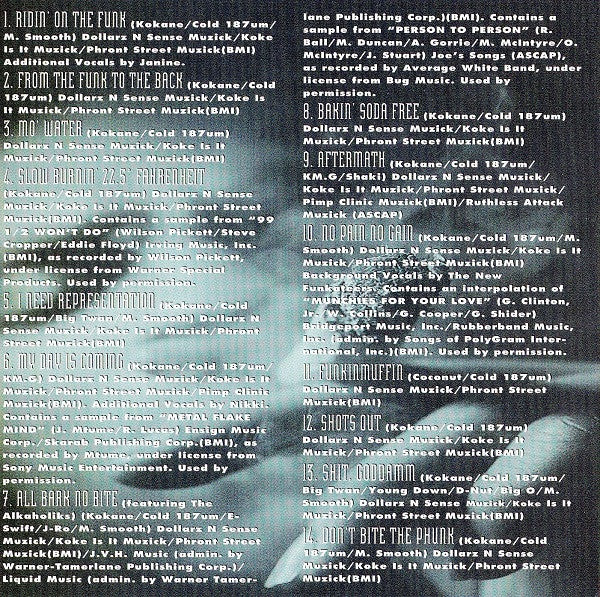 Kokane : Funk Upon A Rhyme (CD, Album)