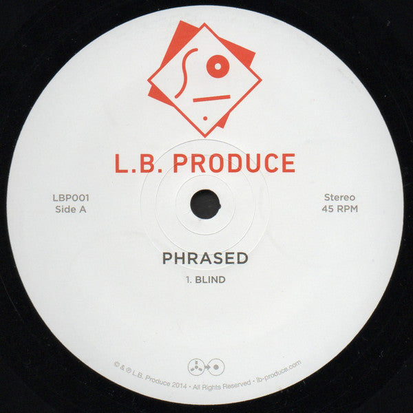 Phrased : Blind (12", 180)
