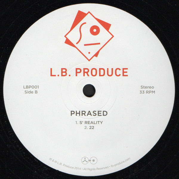 Phrased : Blind (12", 180)