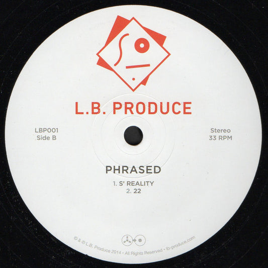 Phrased : Blind (12", 180)