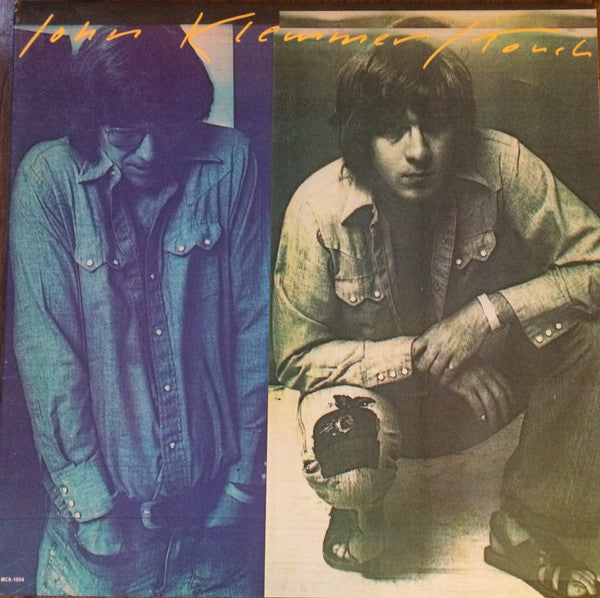 John Klemmer : Touch (LP, Album, RP)