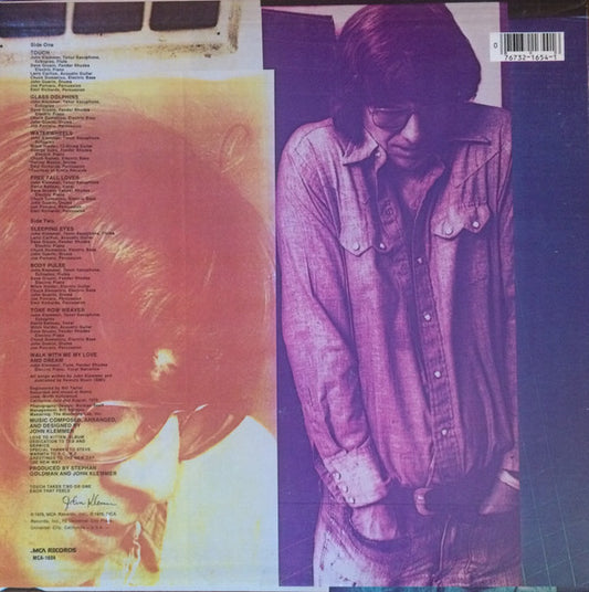 John Klemmer : Touch (LP, Album, RP)