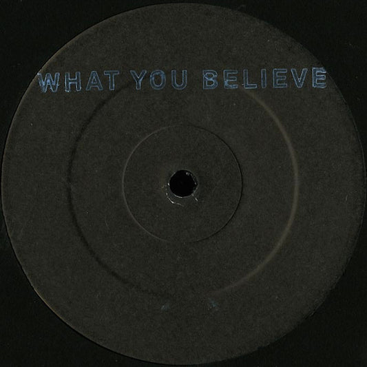 Frank And Tony : What You Believe (12", W/Lbl)
