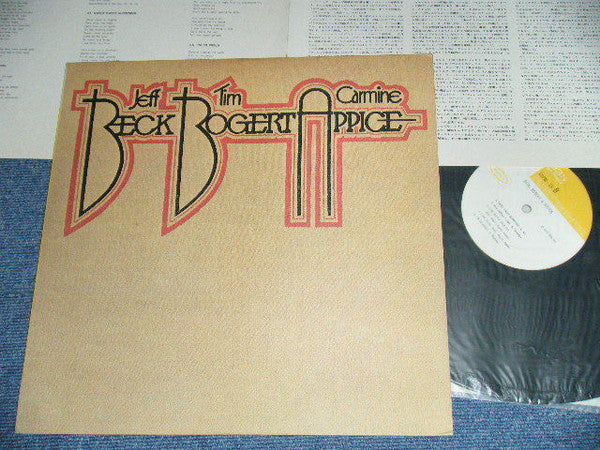 Beck, Bogert & Appice : Beck, Bogert & Appice (LP, Album)