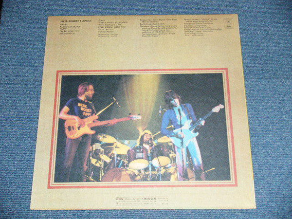 Beck, Bogert & Appice : Beck, Bogert & Appice (LP, Album)