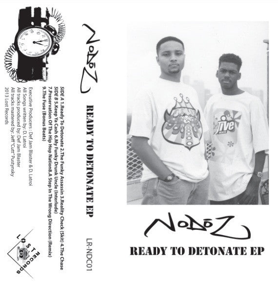 NoDōz : Ready To Detonate  (Cass, EP, Ltd)