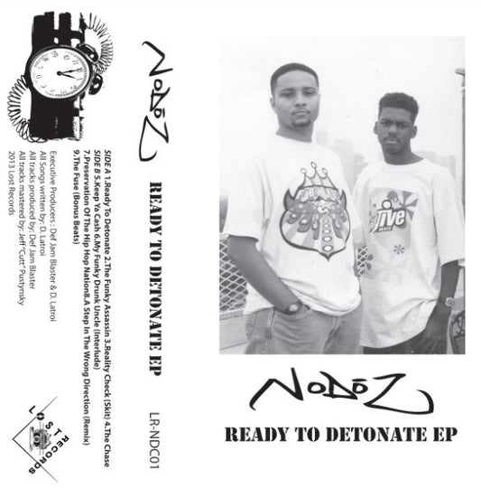 NoDōz : Ready To Detonate  (Cass, EP, Ltd)