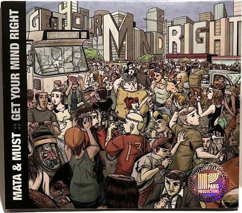 Mata & Must : Get Your Mind Right (CD, Album)
