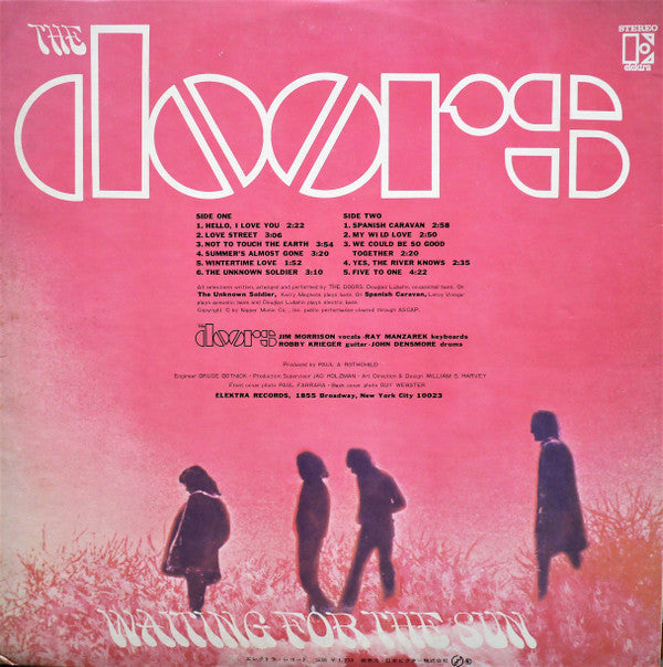 The Doors : Waiting For The Sun (LP, Album, Gat)