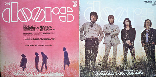 The Doors : Waiting For The Sun (LP, Album, Gat)