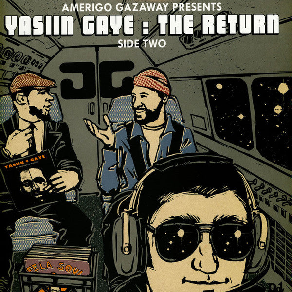 Amerigo Gazaway : Yasiin Gaye: The Return (Side Two) (2xLP, Album, Unofficial)