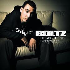 Boltz (2) : The Wishlist (CD, Album)