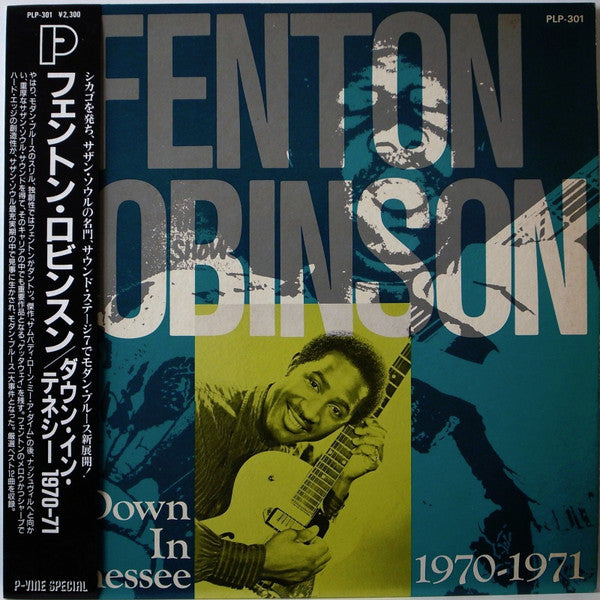 Fenton Robinson : Down In Tennessee 1970-1971 (LP, Comp)
