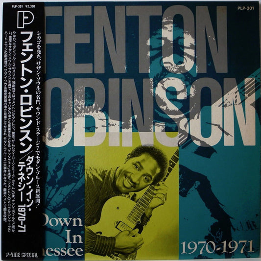 Fenton Robinson : Down In Tennessee 1970-1971 (LP, Comp)