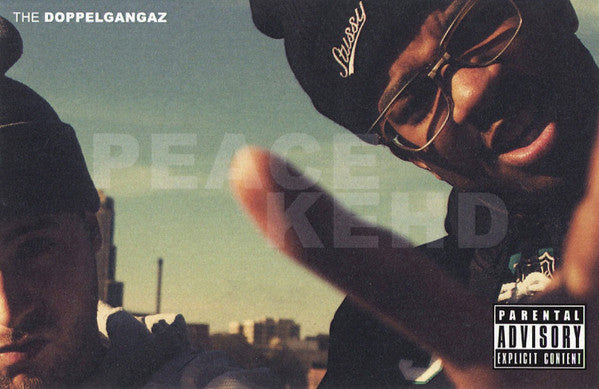The Doppelgangaz : Peace Kehd (Cass, Album, Ltd)