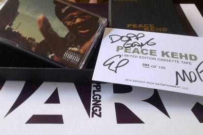 The Doppelgangaz : Peace Kehd (Cass, Album, Ltd)