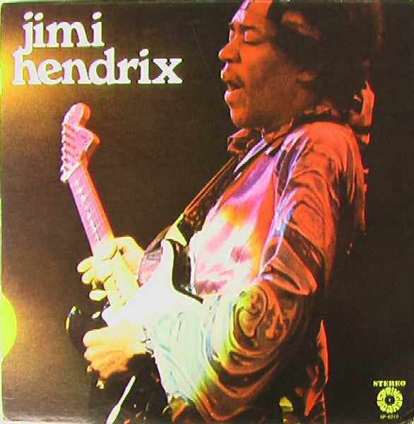 Jimi Hendrix : Jimi Hendrix (LP, Comp, RE)