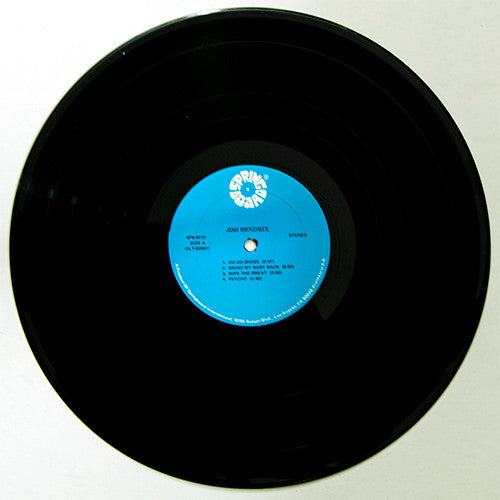 Jimi Hendrix : Jimi Hendrix (LP, Comp, RE)
